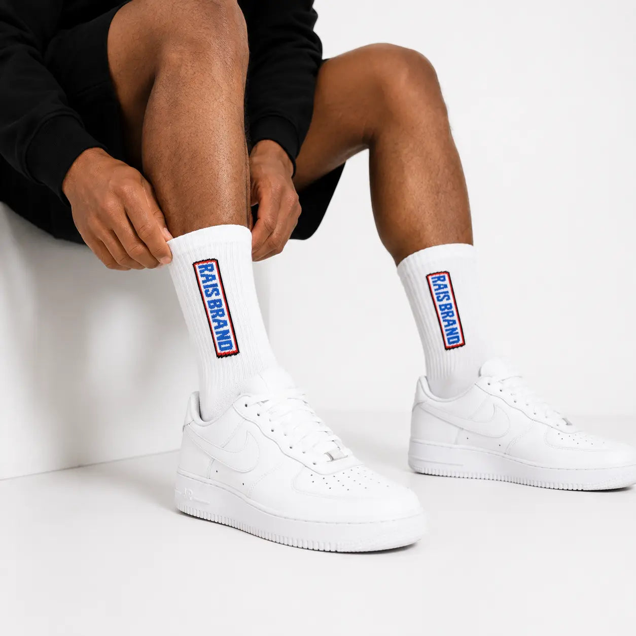 RAIS Classic Socks - Wit