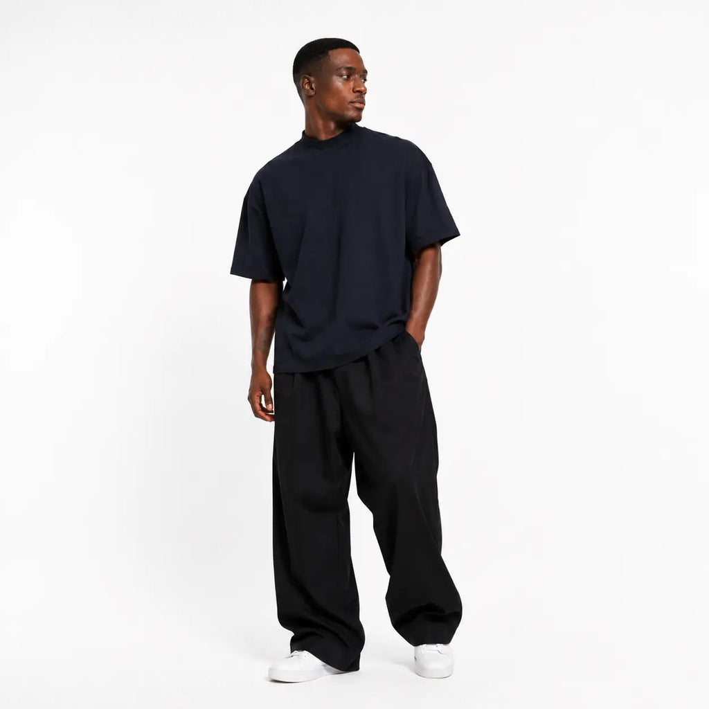 Oversized High Neck Tee