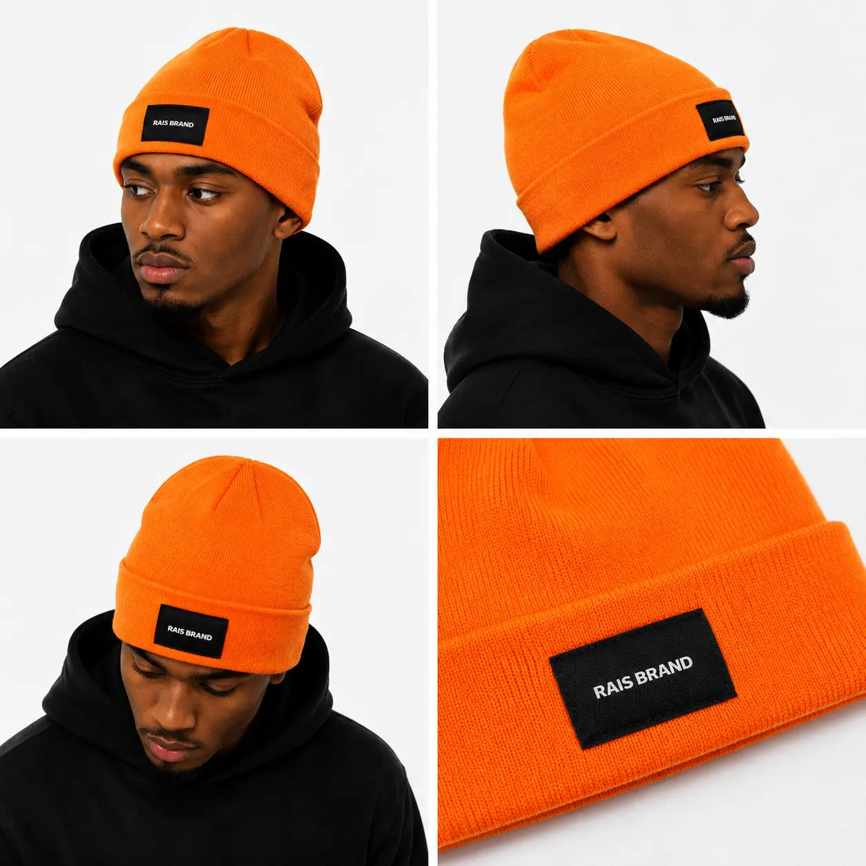Heavy Beanie - Oranje