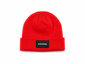 Heavy  Beanie - Rood