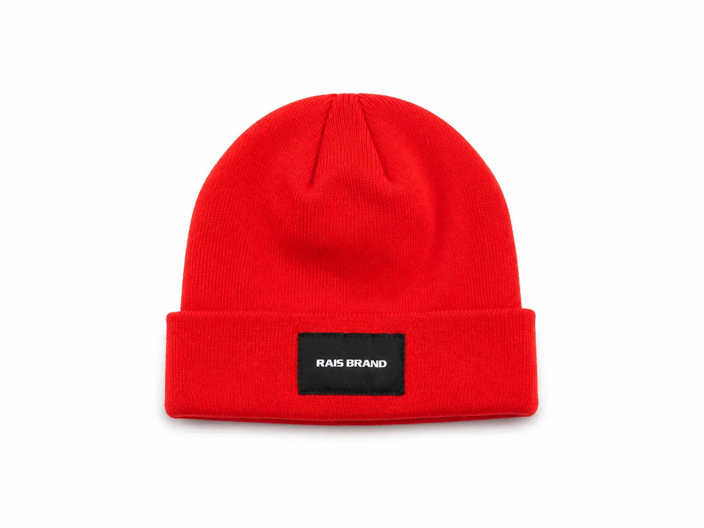 Heavy  Beanie - Rood
