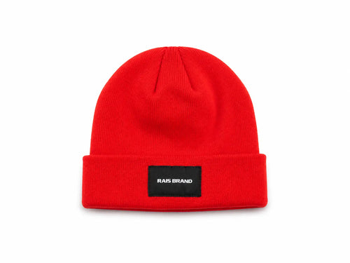 Heavy  Beanie - Rood