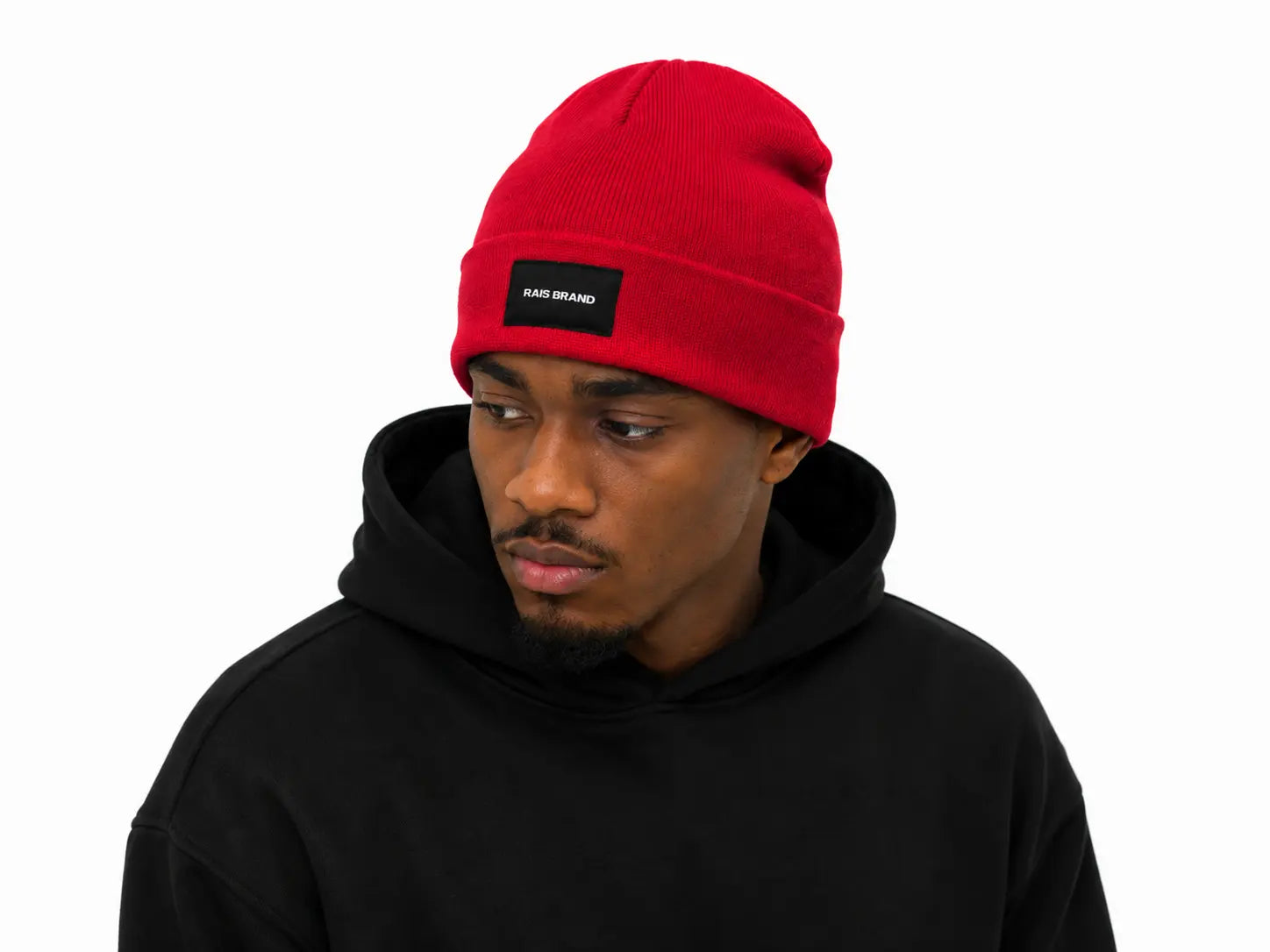 Heavy  Beanie - Rood