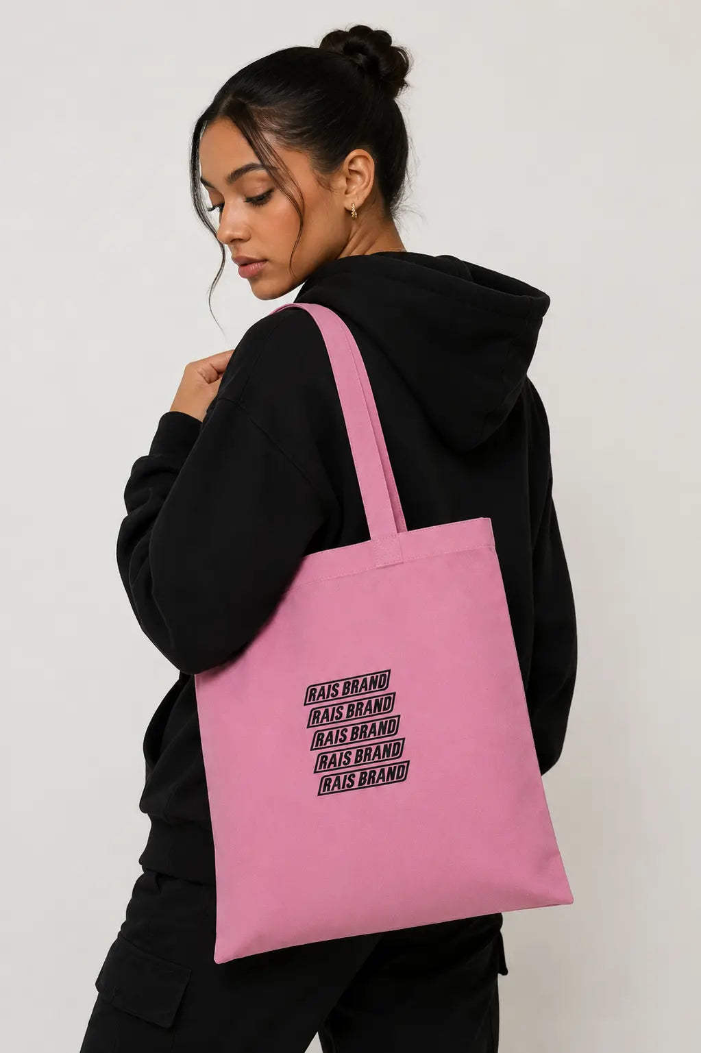 RAIS Essential Shopper -  Pink