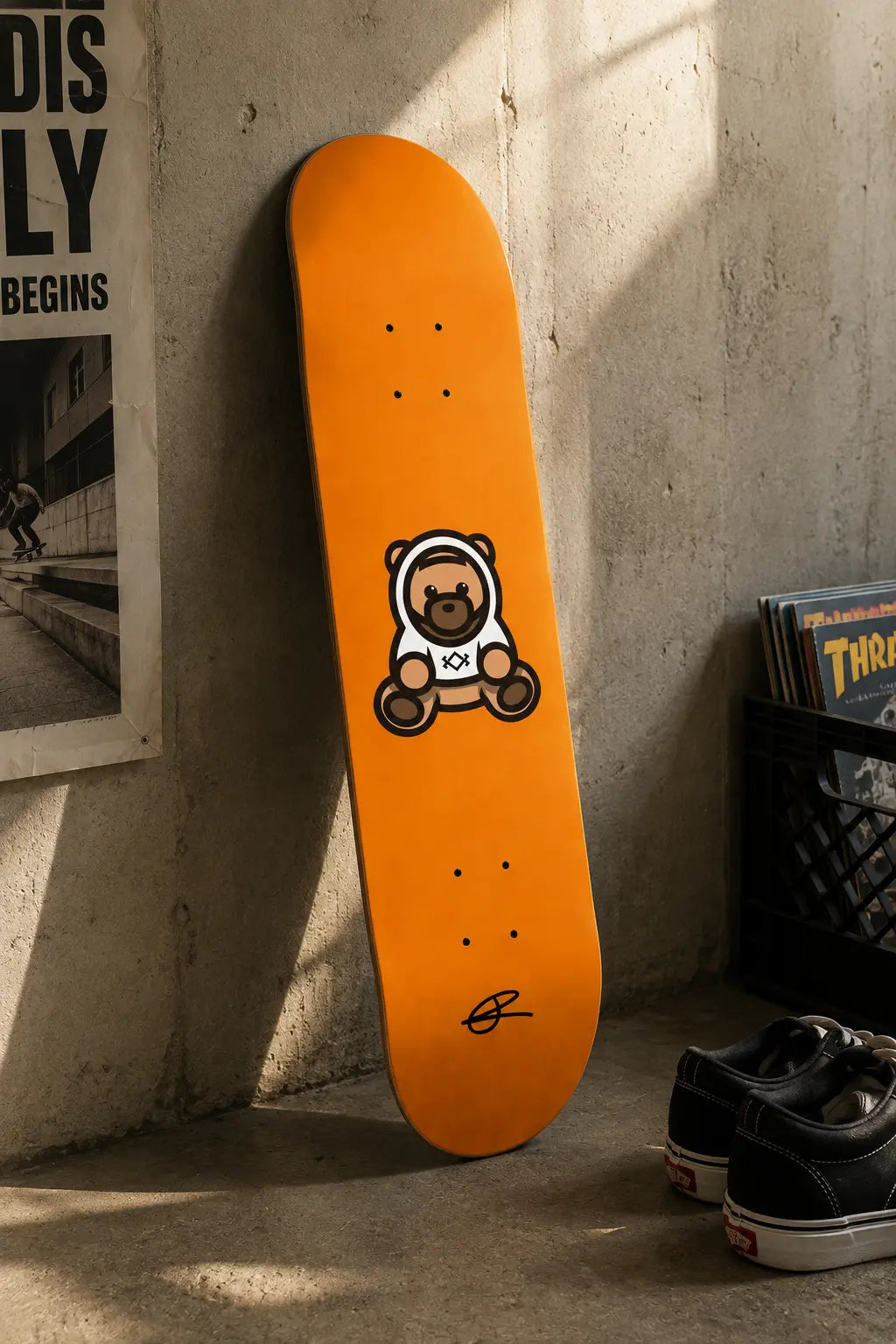 RAIS Bear Skateboard