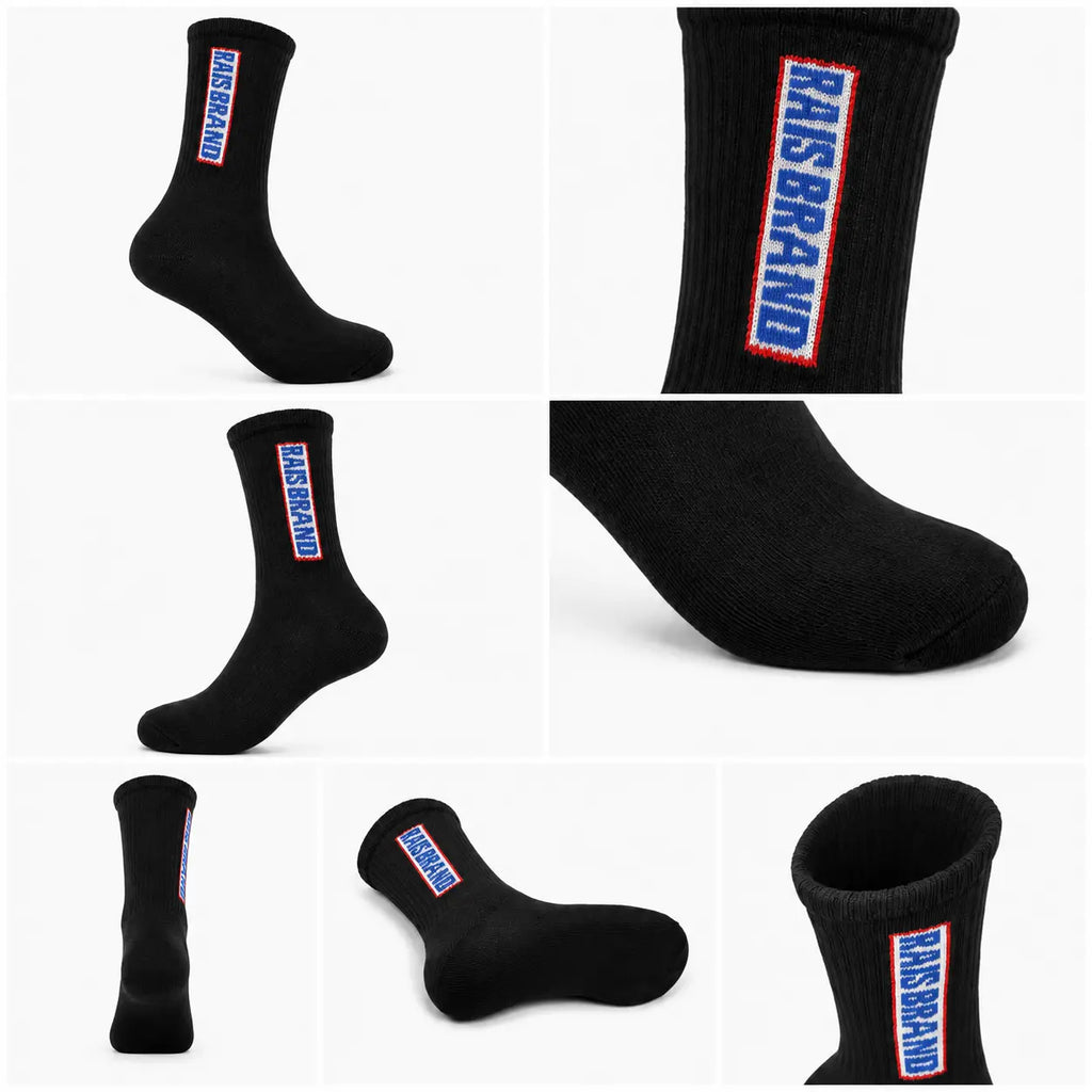 RAIS Classic Socks - Zwart