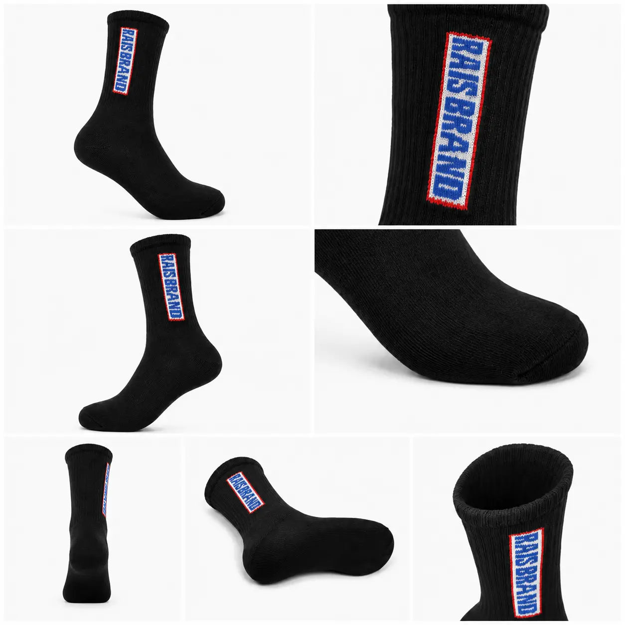 RAIS Classic Socks - Zwart