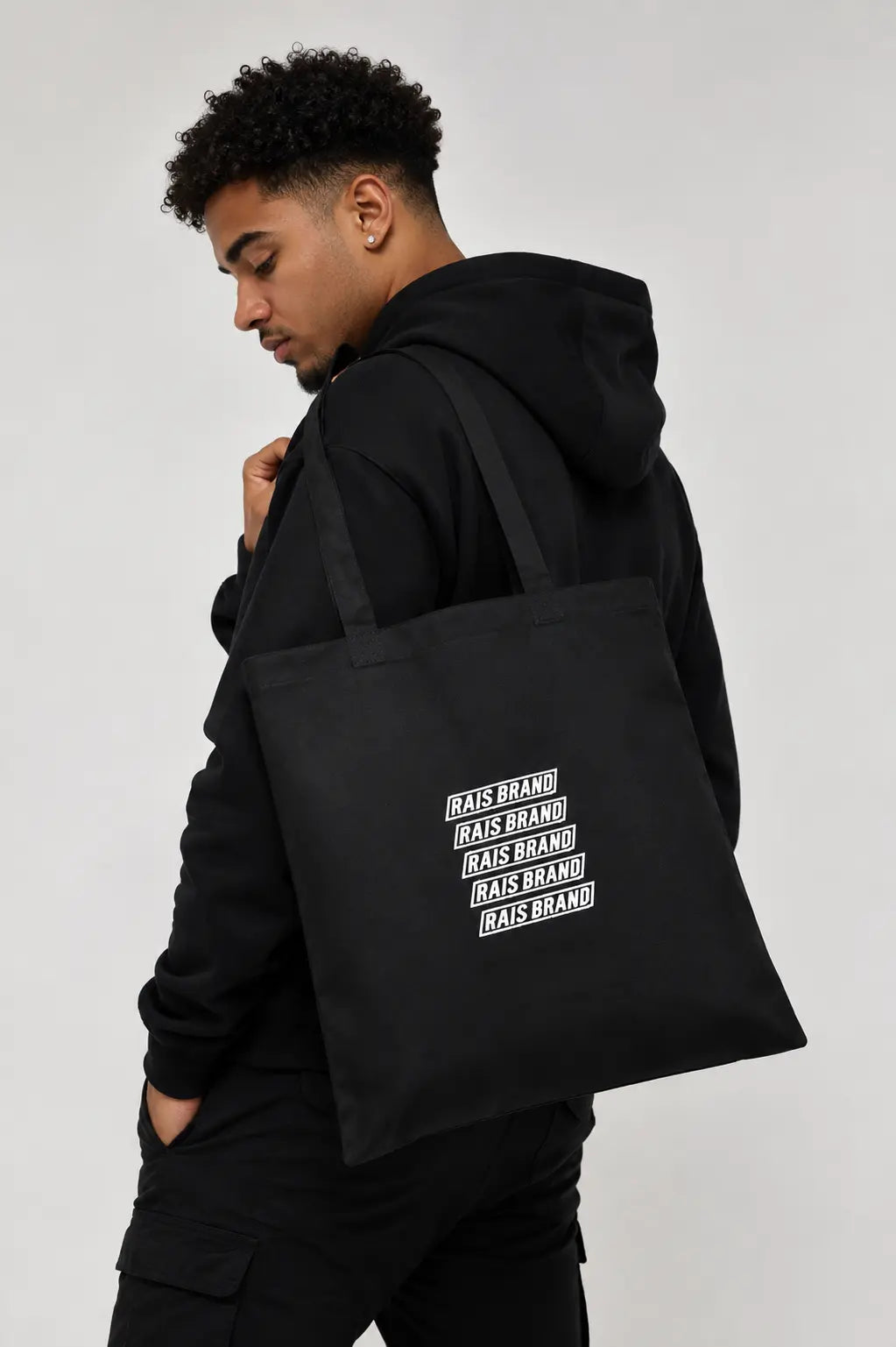 RAIS Essential Shopper - Zwart