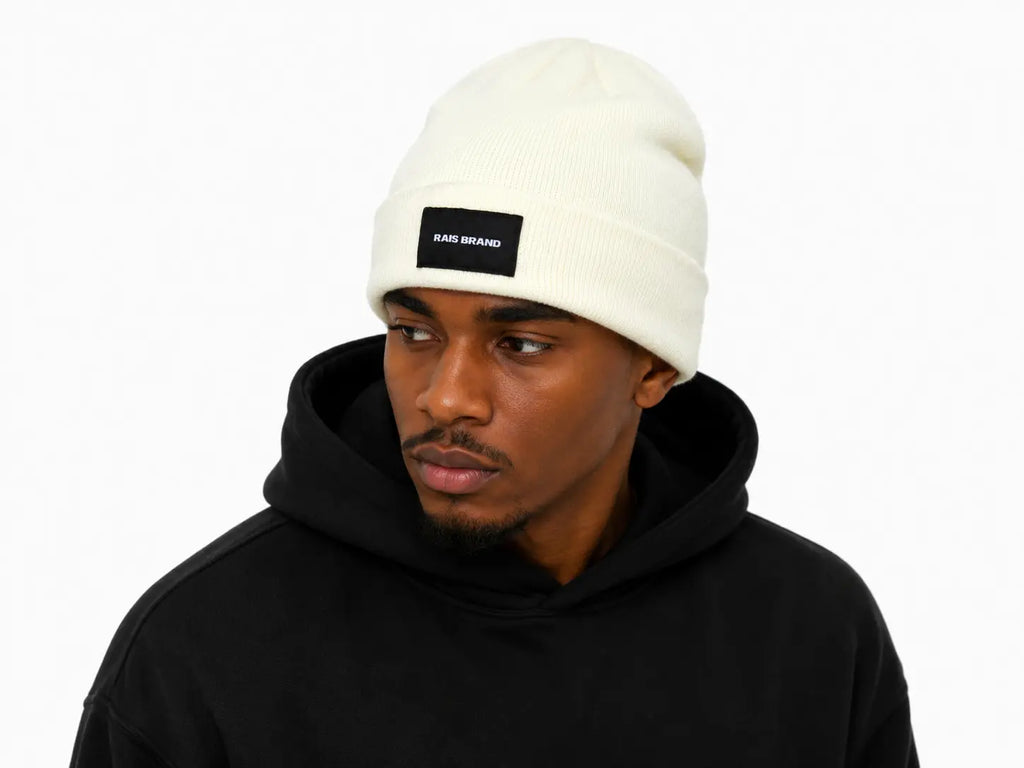 Heavy Beanie – Wit