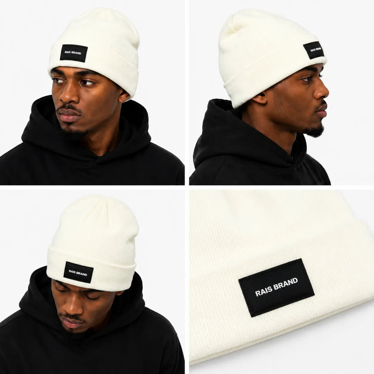 Heavy Beanie – Wit