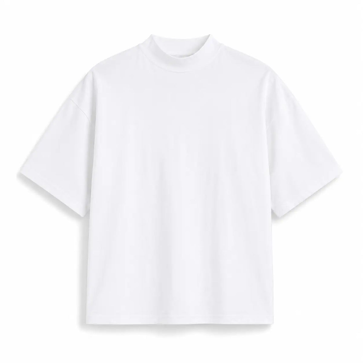 Oversized High Neck Tee