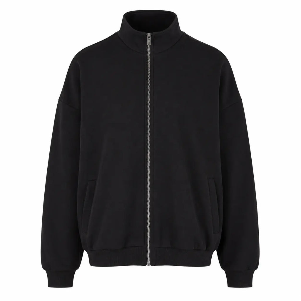 Urban Zip Jacket – Zwart