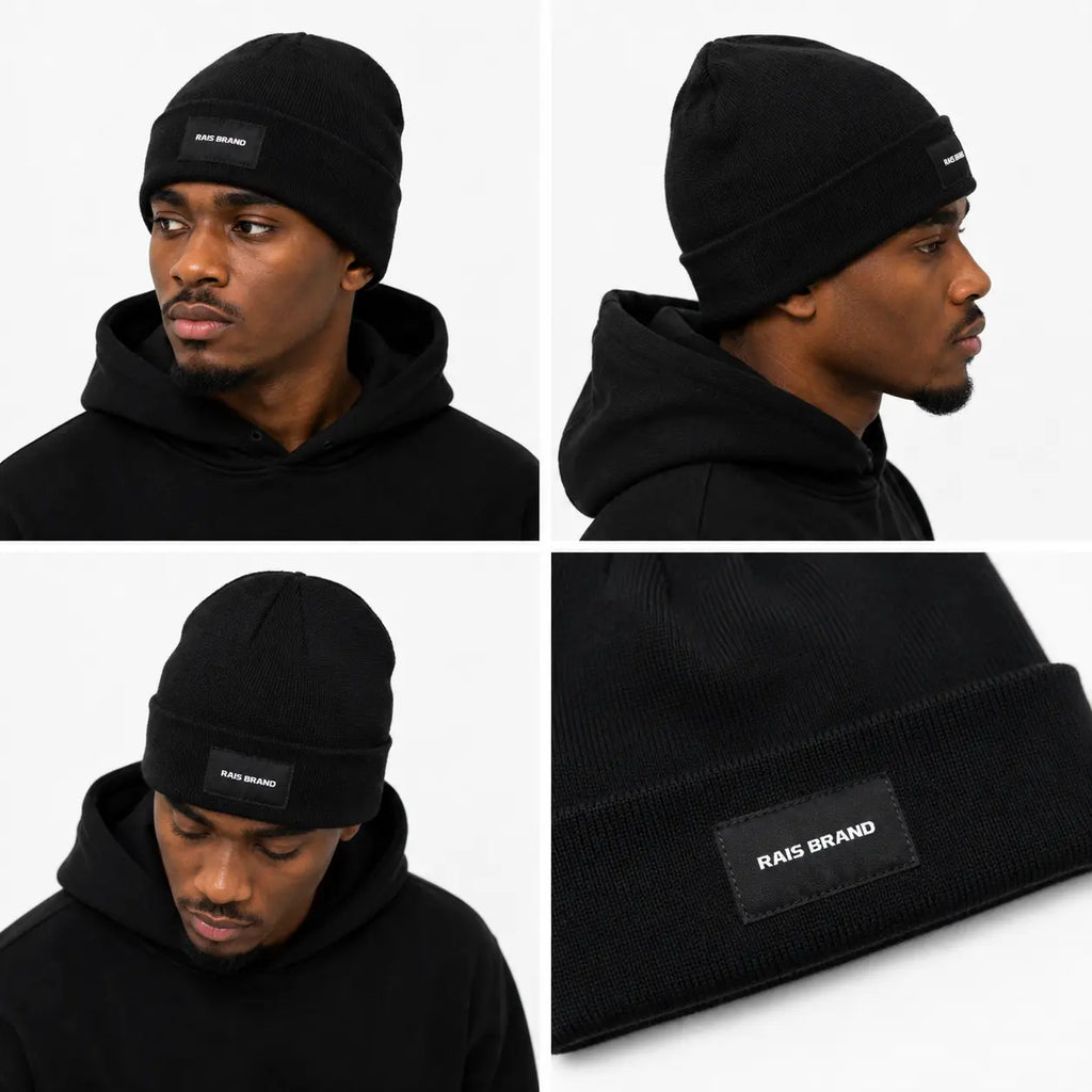 Heavy Beanie - Zwart