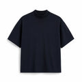 Oversized High Neck Tee