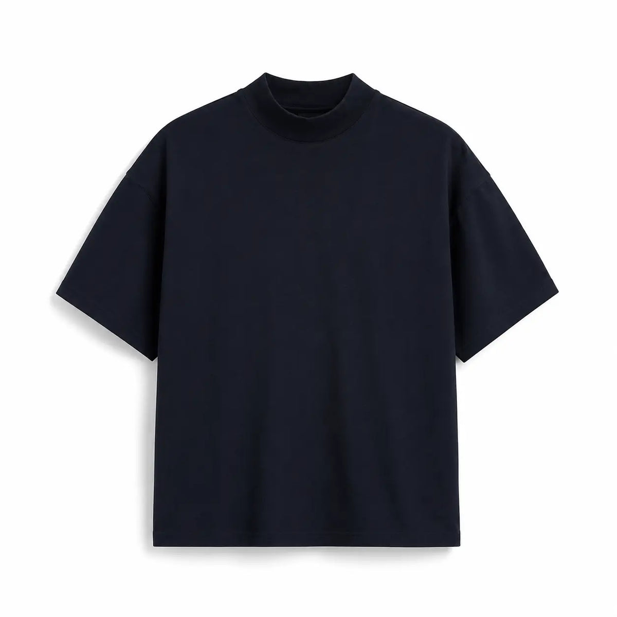 Oversized High Neck Tee