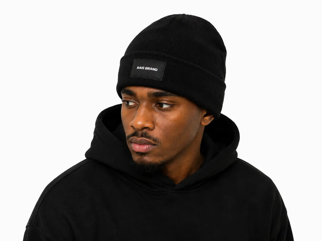 Heavy Beanie - Zwart