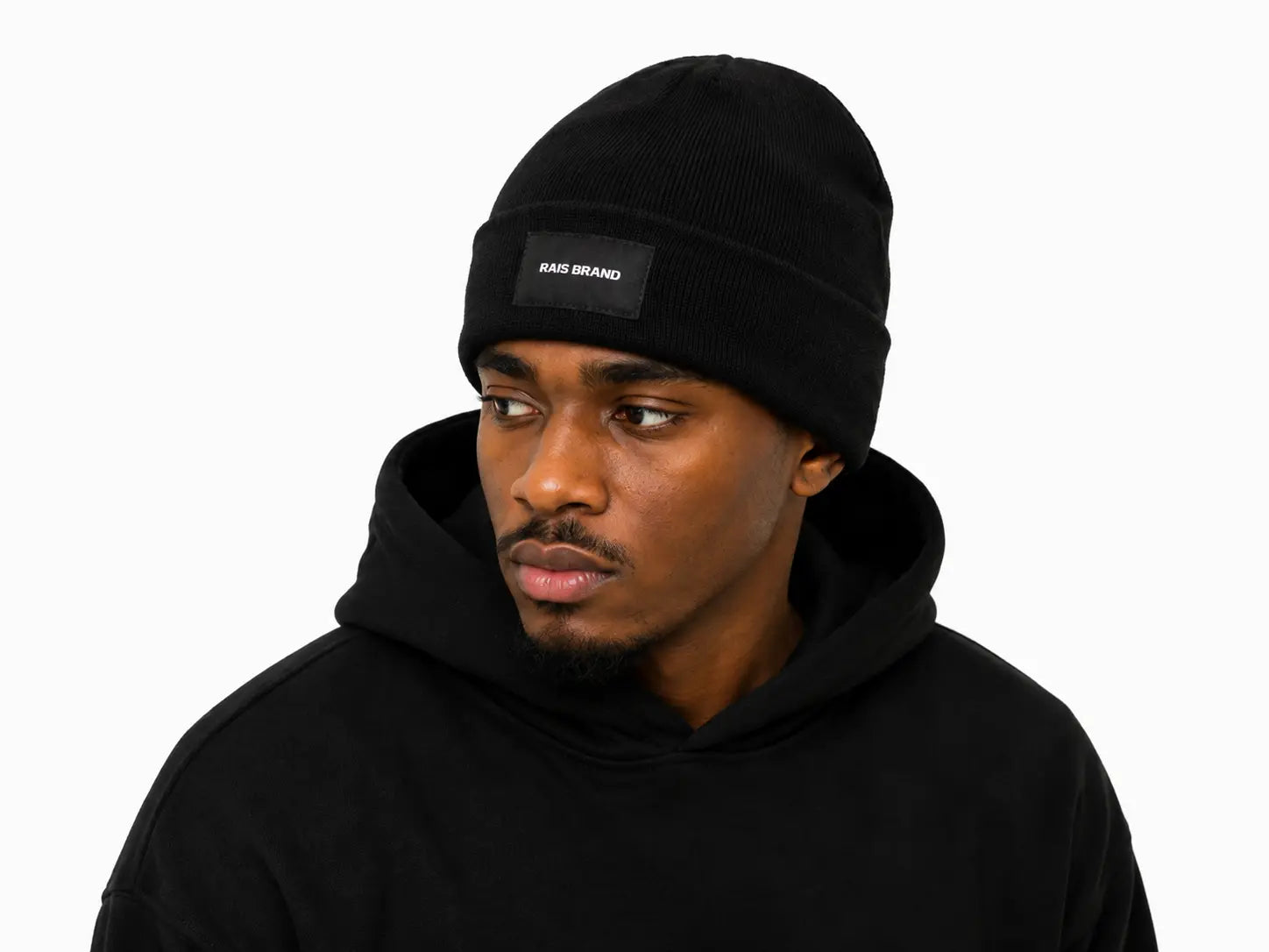 Heavy Beanie - Zwart