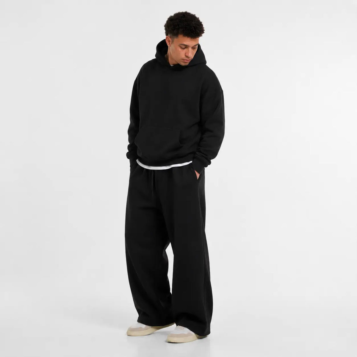 Relaxed Jogger – Zwart