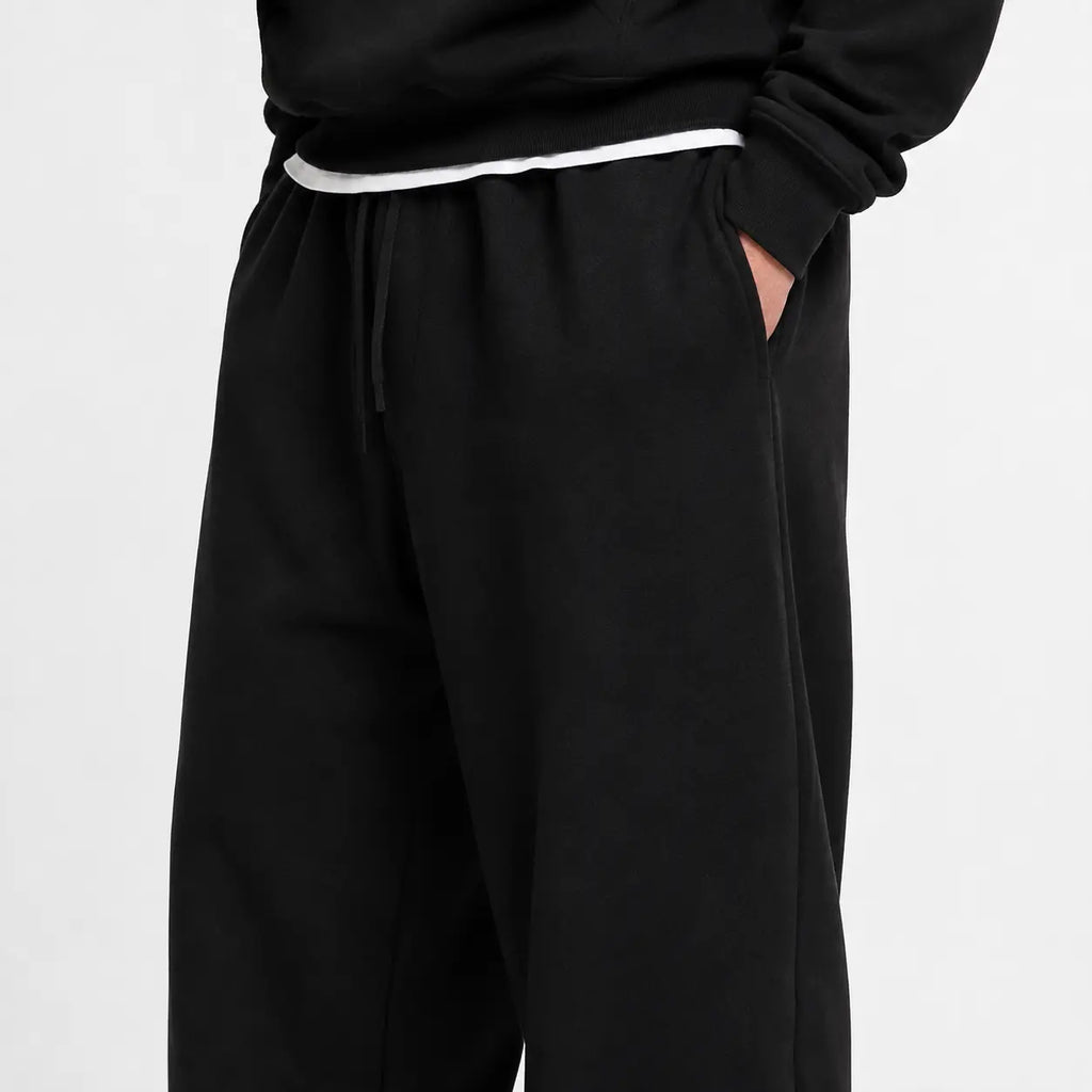 Relaxed Jogger – Zwart