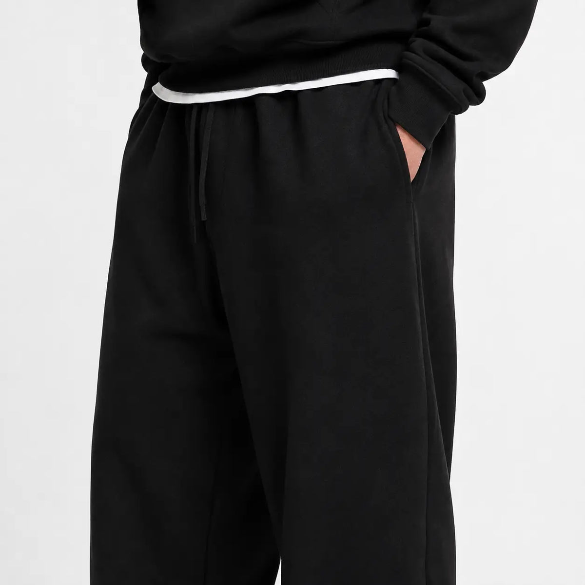 Relaxed Jogger – Zwart