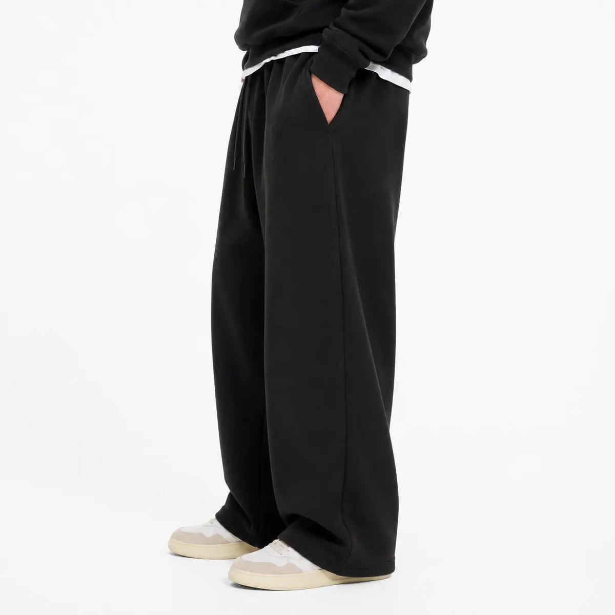 Relaxed Jogger – Zwart