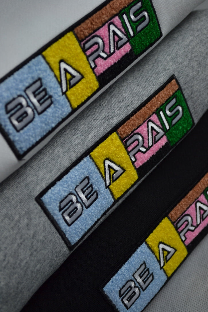 BE A RAIS Essential Hoodie – Grey