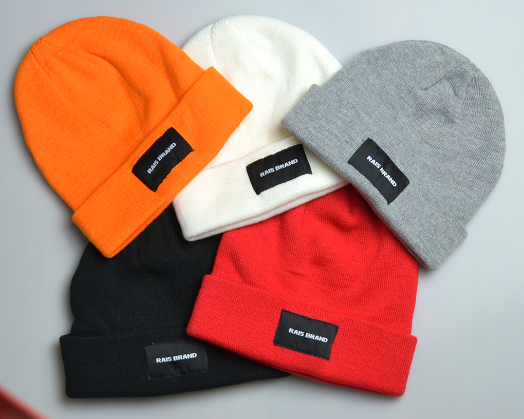 Heavy  Beanie - Rood